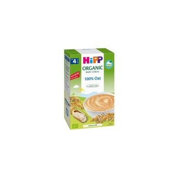 HIPP有機嬰兒米粉 純燕麥 200克