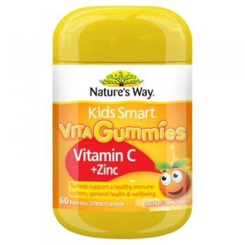NATURE'S WAY維他命C-鋅60P