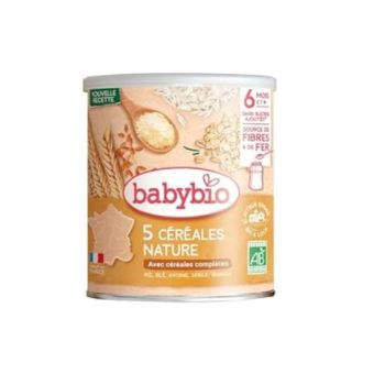 法國BABYBIO有機全燕麥小麥米糊
