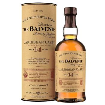 BALVENIE 百富14年純麥芽威士忌700毫升