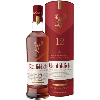 GLENFIDDICH 格蘭菲迪12年天使雪莉桶威士忌