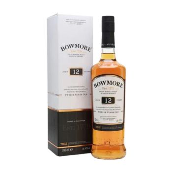 BOWMORE 波摩12年單一麥芽威士忌700毫升