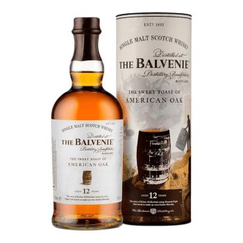 BALVENIE 百富故事系列12年美國糖心桶單一純麥芽威士