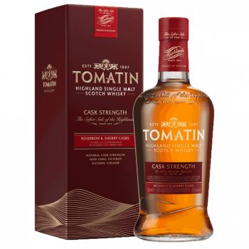 TOMATIN 湯瑪丁(桶強)蘇格單一麥芽威士忌