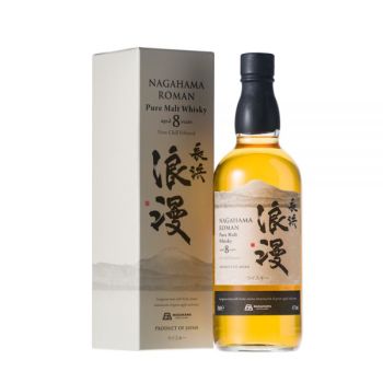 NAGAHAMA ROMAN 長濱浪漫純麥8年威士忌