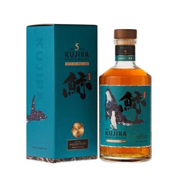 KUJIRA 鯨5年琉球威士忌