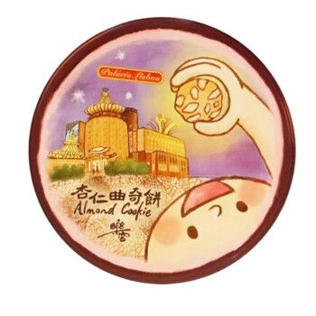 澳門樂宮杏仁曲奇餅500克