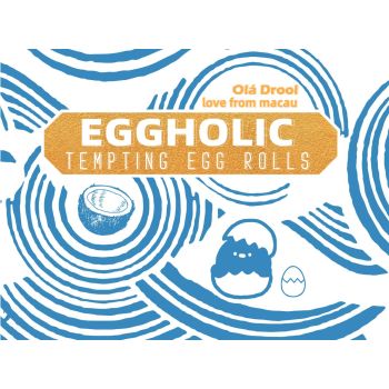 OLA DROOL澳門味蛋卷