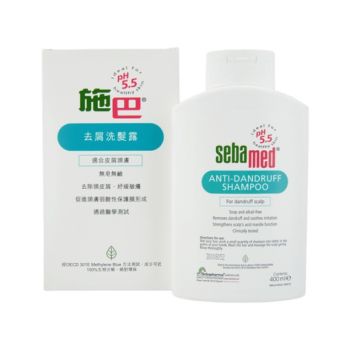 施巴去屑洗髮露 400ML