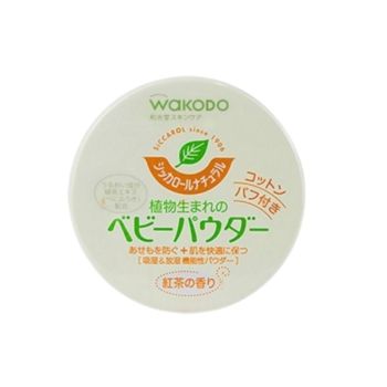 日本和光堂嬰幼兒爽身粉植物性
