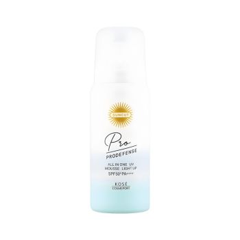 高絲 美肌防曬泡沫 60g SPF50+