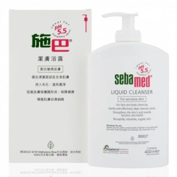 施巴潔膚浴露 400ML