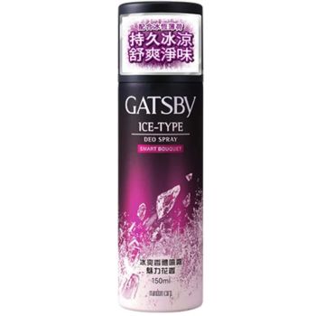 GATSBY冰爽香體噴霧魅力花香150ML