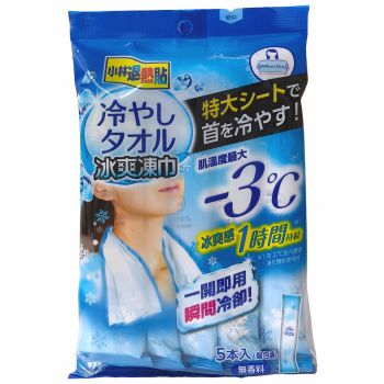 KOBAYASHI小林退熱貼冰爽凍巾5片裝
