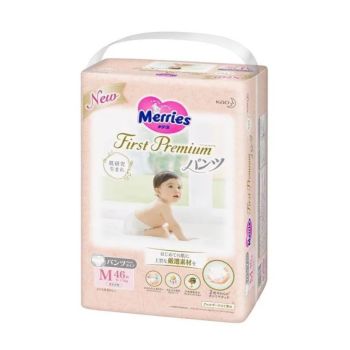 MERRIES FIRST PREMIUM 學習褲 中碼 46片