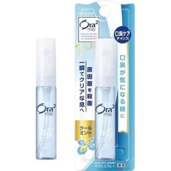 ORA2 ME瞬間口氣清新噴霧(速淨薄荷)6毫升