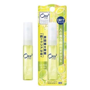 ORA2 ME瞬間口氣清新噴霧(清香柑橘)6毫升
