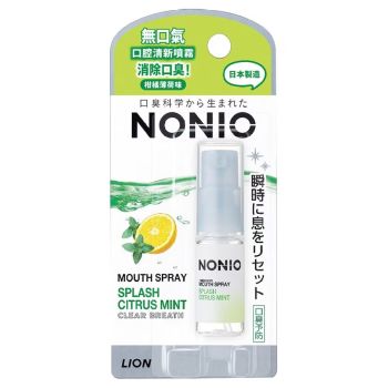 NONIO口腔清新噴霧(柑橘)7毫升