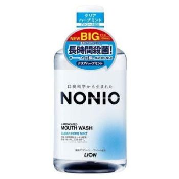 NONIO無口氣漱口水(清涼薄荷味)1000ML