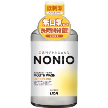 NONIO無口氣漱口水(不含酒精温和薄荷味)1000ML
