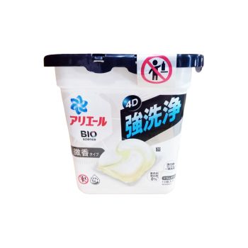 ARIEL 4D抗菌洗衣膠囊 12顆盒裝（微香型）