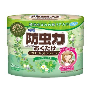 地球製藥 植物系香薰家用防蟲消臭劑(草薄荷香300毫升)