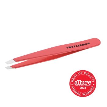 TWEEZERMAN SLANT TWEEZER-GERANIUM