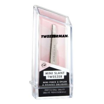 TWEEZERMAN MINI SLANT TWEEER-CLASSIC