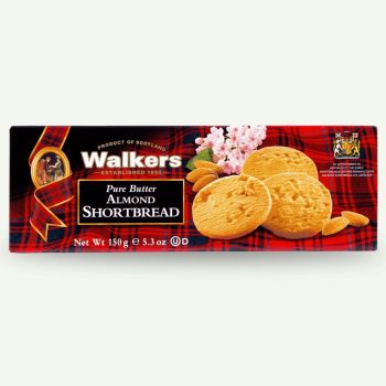 WALKERS 英國杏仁鬆脆餅