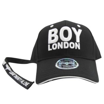 BOY LONDON LOGO刺繡帽