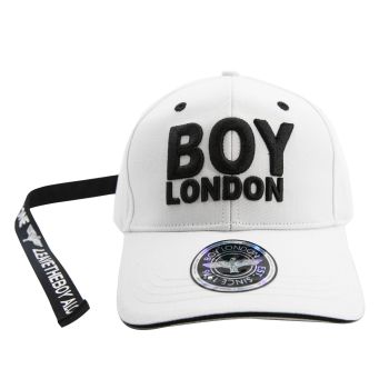 BOY LONDON LOGO刺繡帽