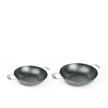 VITA CRAFT -  SUPER IRON 33cm/36cm (2- Side Handles) with Lid