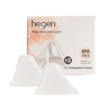 hegen 小山丘防塵奶瓶蓋 (兩入組)