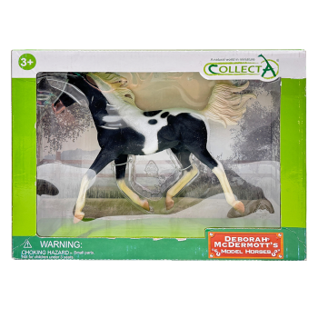 COLLECTA 1:12半阿拉伯公馬雜色(彩盒色)