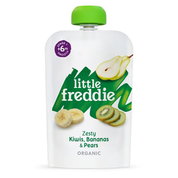LITTLE FREDDIE 有機滋味奇異果+香蕉+梨子蓉 100G