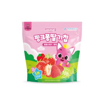 PINKFONG鯊魚寶寶水果片-草莓12G(12M+)