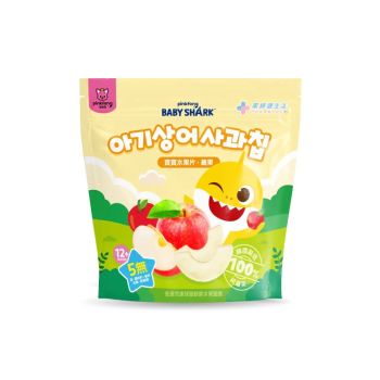 PINKFONG鯊魚寶寶水果片-蘋果12G(12M+)