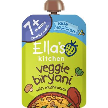 Ella's Kitchen 有機蘑菇蕃薯香飯130G