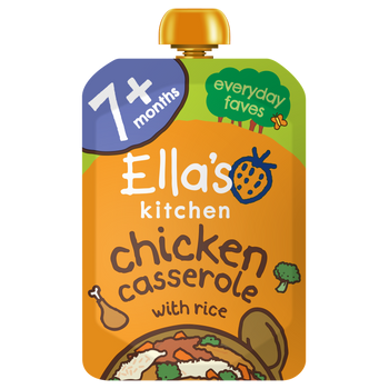 Ella's Kitchen 有機雞肉鍋飯 130G