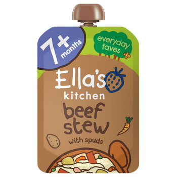 Ella's Kitchen 有機燉牛肉薯仔蔬菜蓉130克