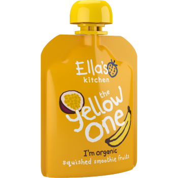 Ella's Kitchen 有機黃色雜果蓉 90G