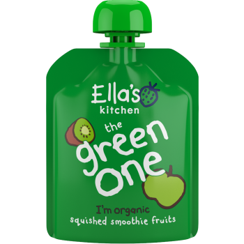 Ella's Kitchen 有機綠色雜果蓉 90G