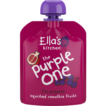 Ella's Kitchen 有機紫色雜果蓉 90G