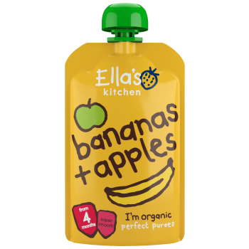 Ella's Kitchen 有機蘋果+香蕉 120G