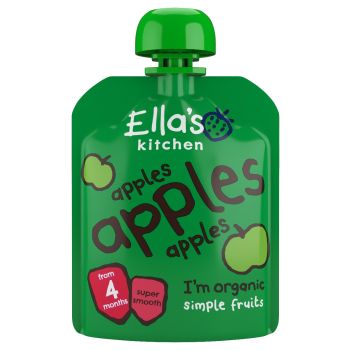 Ella's Kitchen 有機蘋果果蓉 70G 