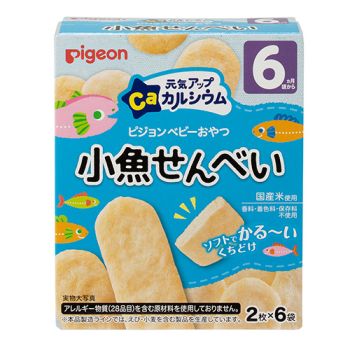 貝親6個月起高鈣魚米餅