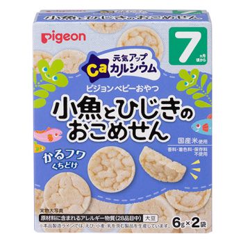 貝親7個月起高鈣魚菜米餅