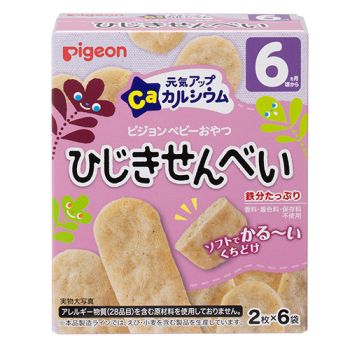 貝親6個月起羊栖菜米餅