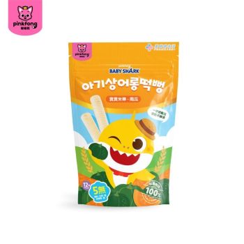 PINKFONG鯊魚寶寶米棒-南瓜30G(12M+)