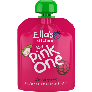 Ella's Kitchen 有機粉紅色雜果蓉 90G